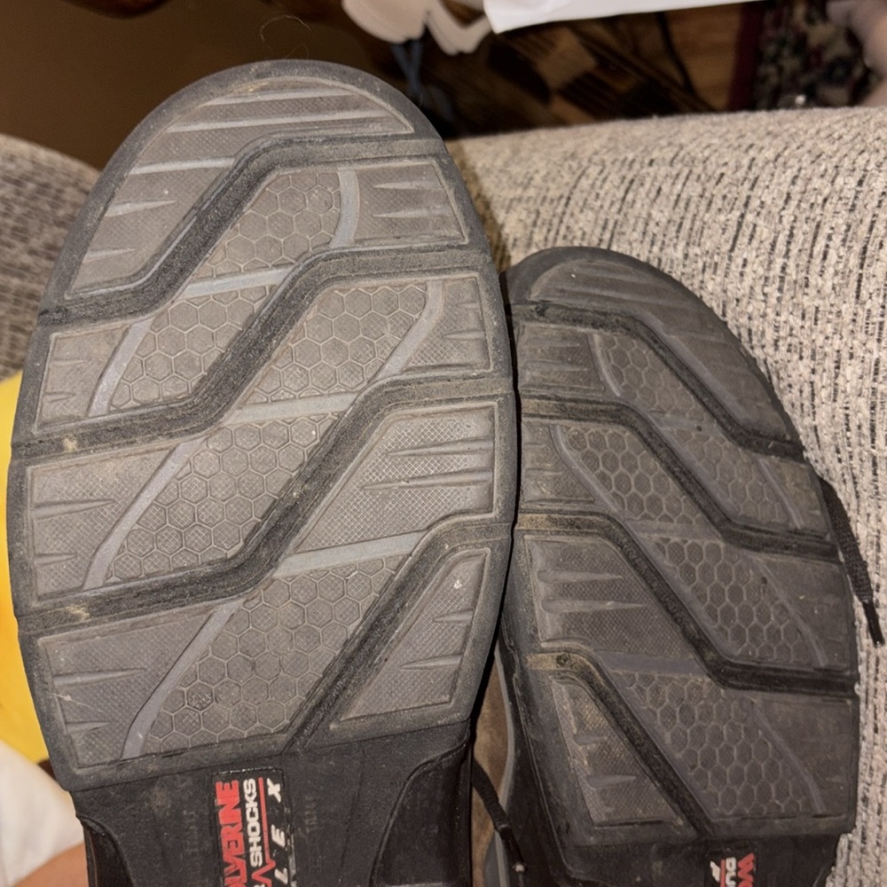 Wolverine Raider Durashocks Composite Toe Work Bo… - image 5